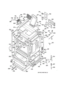 03 - Body Parts parts for Ge Range RGB750SEY1WW from AppliancePartsPros.com