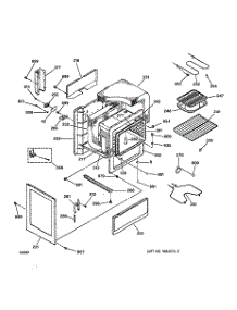 03 - Body Parts parts for Ge Range RB502S3WH from AppliancePartsPros.com