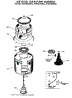 04 - Agitator, Tub & Pump Assembly