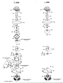 06 - 2 - Speed parts for Ge Washer WWC9000MAL from AppliancePartsPros.com