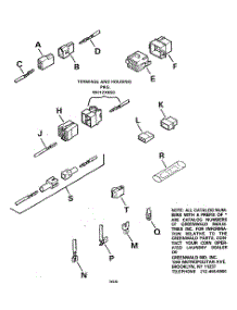 07 - Section7 parts for Ge Washer WWC8000MAL from AppliancePartsPros.com