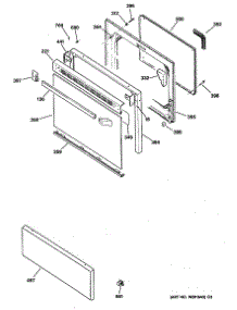 02 - Section2 parts for Ge Range JBP19GV1 from AppliancePartsPros.com