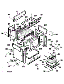 02 - Section2 parts for Ge Range RF614GH2 from AppliancePartsPros.com