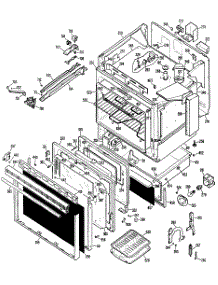 02 - Section2 parts for Ge Range RS779G1J1 from AppliancePartsPros.com