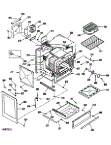 05 - Section5 parts for Ge Range RGB751GEL1 from AppliancePartsPros.com