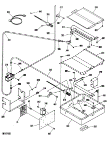06 - Section6 parts for Ge Range RGB751GEL1 from AppliancePartsPros.com