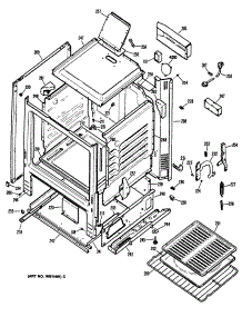 02 - Section2 parts for Ge Range RGB524EN1 from AppliancePartsPros.com