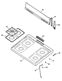 03 - Section3 parts for Ge Range RGB524EN1 from AppliancePartsPros.com