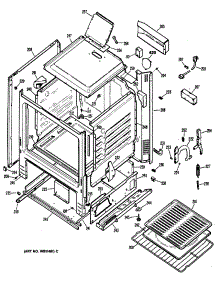03 - Section3 parts for Ge Range RGS525GEN1 from AppliancePartsPros.com
