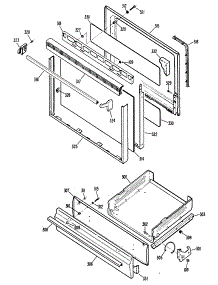 04 - Section4 parts for Ge Range RGS525GEN1 from AppliancePartsPros.com