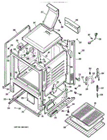 03 - Section3 parts for Ge Range RGB528EN1 from AppliancePartsPros.com