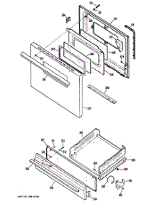 04 - Section4 parts for Ge Range RGB528EN1 from AppliancePartsPros.com