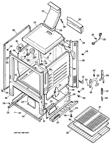 04 - Section4 parts for Ge Range RGB628GEN1 from AppliancePartsPros.com
