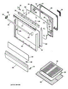 02 - Section2 parts for Ge Range RGB744GEN1 from AppliancePartsPros.com