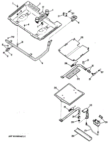 04 - Section4 parts for Ge Range RGB744GEN1 from AppliancePartsPros.com