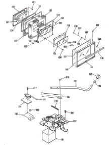 02 - Section2 parts for Ge Range RB740GM1 from AppliancePartsPros.com