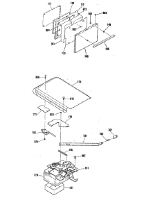 02 - Section2 parts for Ge Range RB754N1 from AppliancePartsPros.com