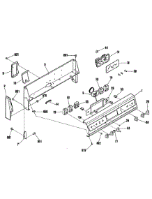 04 - Section4 parts for Ge Range RB754N1 from AppliancePartsPros.com