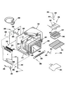 02 - Section2 parts for Ge Range RF615GL2 from AppliancePartsPros.com