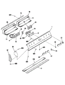 03 - Section3 parts for Ge Range RF615GL2 from AppliancePartsPros.com