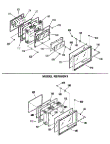 04 - Section4 parts for Ge Range RB757GN1 from AppliancePartsPros.com
