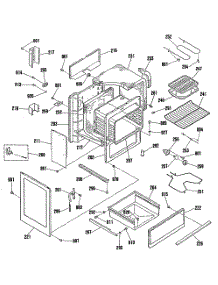 02 - Section2 parts for Ge Range RB767GN1 from AppliancePartsPros.com