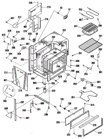 02 - Section2 parts for Ge Range RS780GN1 from AppliancePartsPros.com