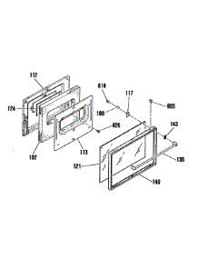 03 - Section3 parts for Ge Range RS622GN1 from AppliancePartsPros.com