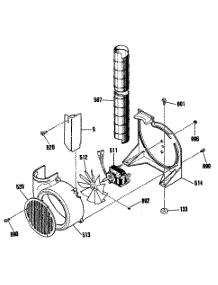 04 - Section4 parts for Ge Range RS734GN1 from AppliancePartsPros.com