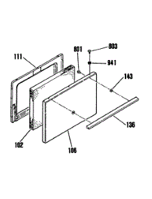 03 - Section3 parts for Ge Range RS504N1 from AppliancePartsPros.com