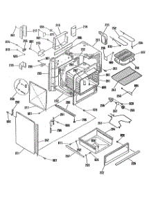 02 - Section2 parts for Ge Range RS744GN1 from AppliancePartsPros.com