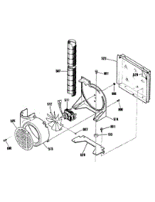 03 - Section3 parts for Ge Range RF725GL9 from AppliancePartsPros.com