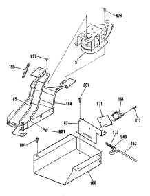 04 - Section4 parts for Ge Range RF725GL9 from AppliancePartsPros.com