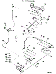 04 - 30`` Electric Ignition parts for Ge Range RGB744GEJ9 from AppliancePartsPros.com
