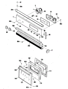 02 - Section2 parts for Ge Oven RK524GP1 from AppliancePartsPros.com
