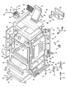 03 - Section3 parts for Ge Range RGB745GEN1 from AppliancePartsPros.com