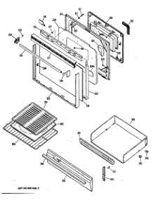 02 - Section2 parts for Ge Range RGB746GEN1 from AppliancePartsPros.com