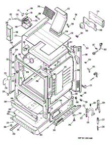 03 - Section3 parts for Ge Range RGB746GEN1 from AppliancePartsPros.com