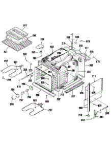 02 - Section2 parts for Ge Oven RK736GP1 from AppliancePartsPros.com