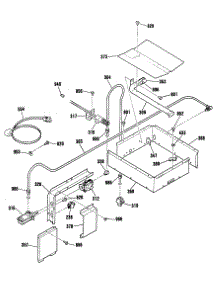 04 - Section4 parts for Ge Range RGJ534GEP1 from AppliancePartsPros.com