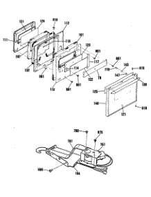 02 - Section2 parts for Ge Range RGJ736GEP1 from AppliancePartsPros.com