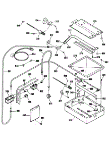 04 - Section4 parts for Ge Range RGJ736GEP1 from AppliancePartsPros.com