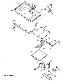 02 - Section2 parts for Ge Range RGB744GEN2 from AppliancePartsPros.com