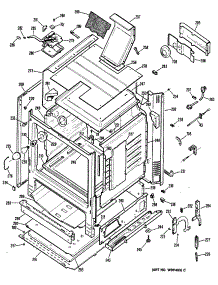 03 - Section3 parts for Ge Range RGB744GEN2 from AppliancePartsPros.com