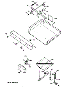 02 - Section2 parts for Ge Range RGB529GEP1 from AppliancePartsPros.com