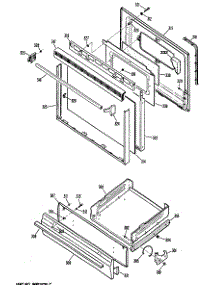 04 - Section4 parts for Ge Range RGB529GEP1 from AppliancePartsPros.com