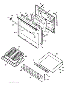 04 - Section4 parts for Ge Range RGB629GEP1 from AppliancePartsPros.com