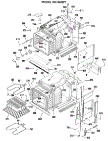 03 - Section3 parts for Ge Oven RK746GP1 from AppliancePartsPros.com