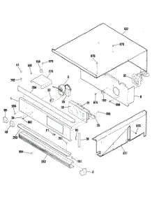 04 - Section4 parts for Ge Oven RK746GP1 from AppliancePartsPros.com