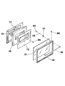 03 - Section3 parts for Ge Range RS622GP1 from AppliancePartsPros.com